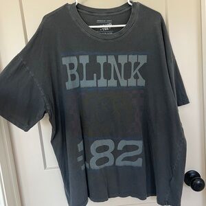 American Eagle Outfitters Dark Gray Graphic Tee